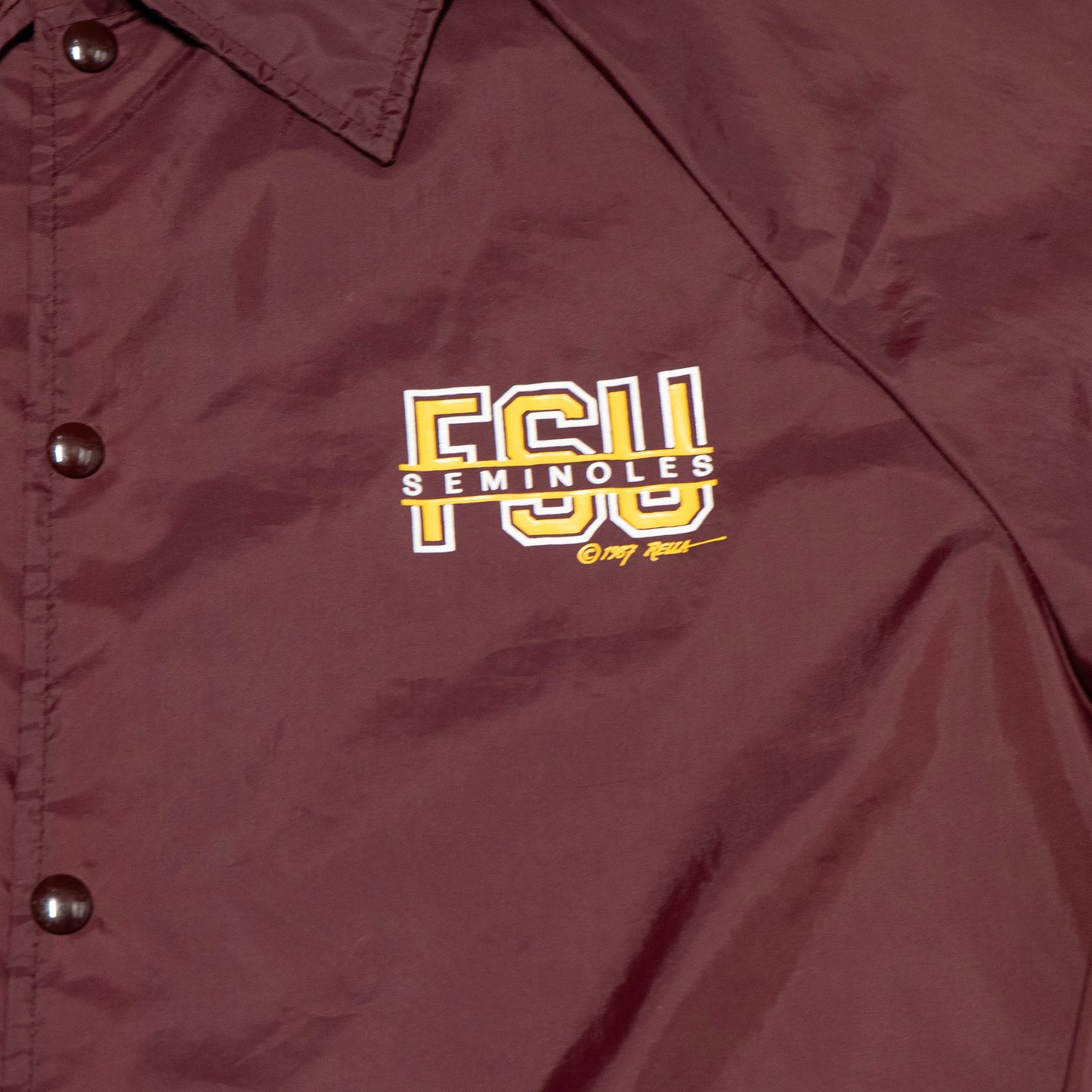 FSU Auburn Sportswear Jacket