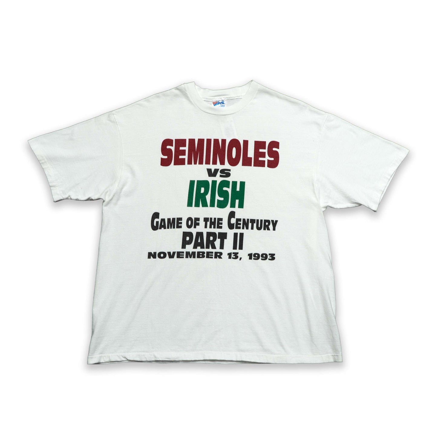 FSU vs Irish 1993 Shirt