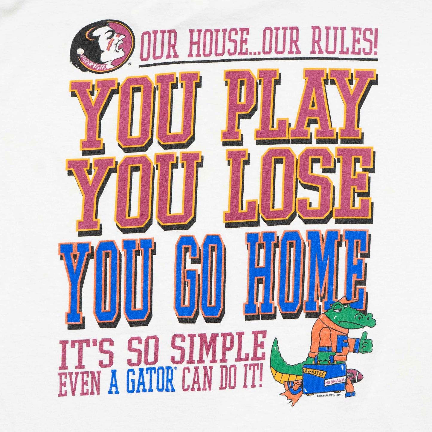 1996 FSU vs. UF Shirt
