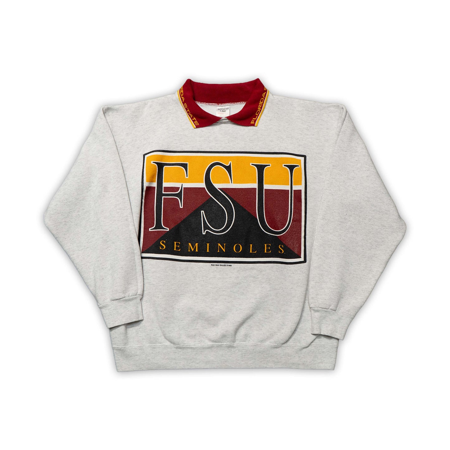 FSU Collared Sweatshirt