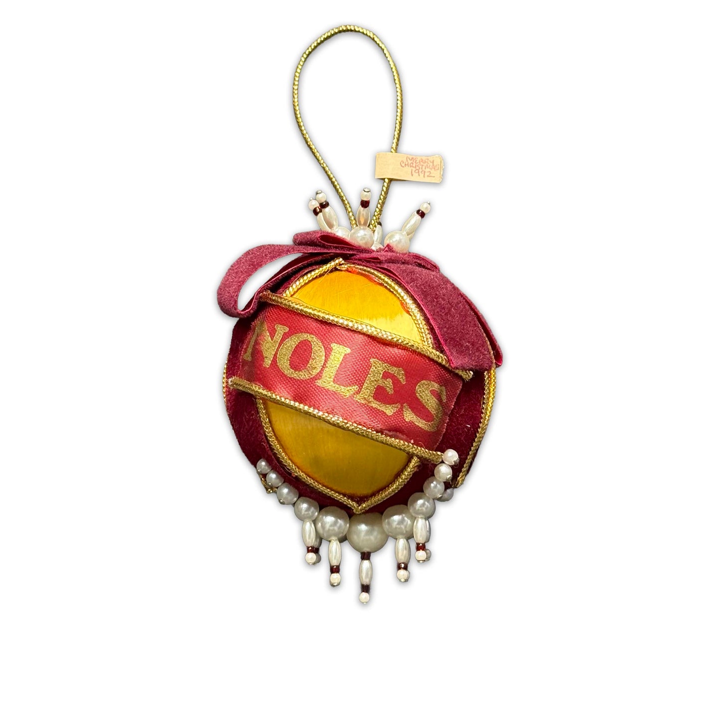 NOLES Handmade Ribbon Ornament