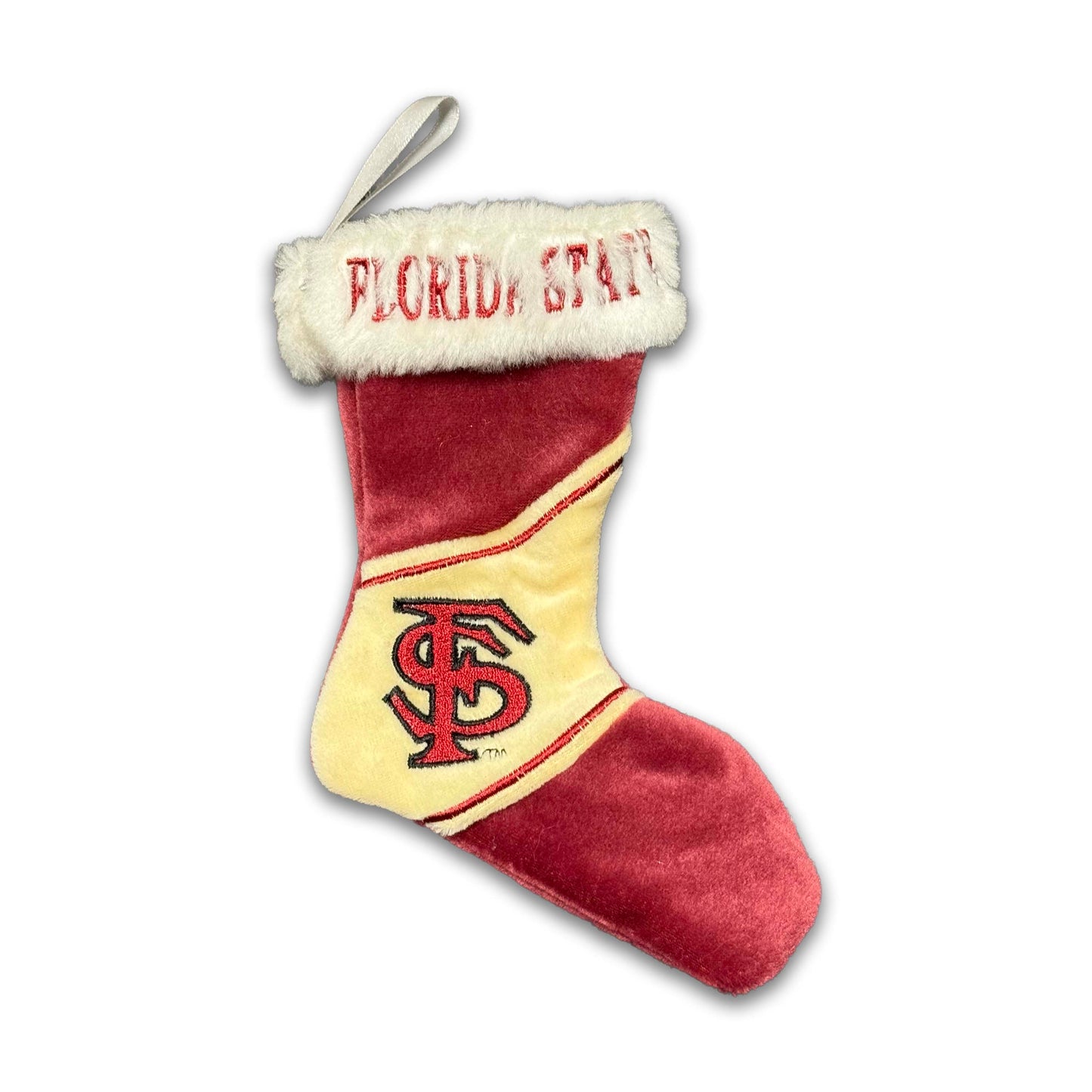 FS Stocking Plush Ornament
