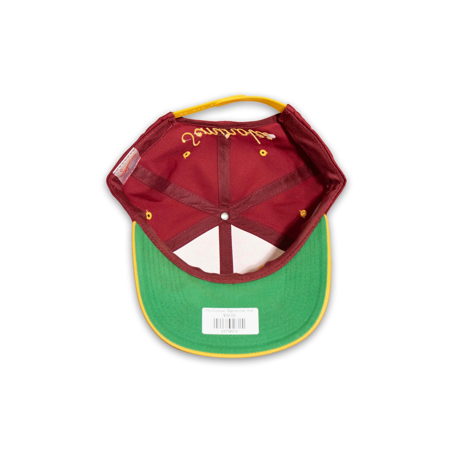 FSU Cursive "Signatures" Hat