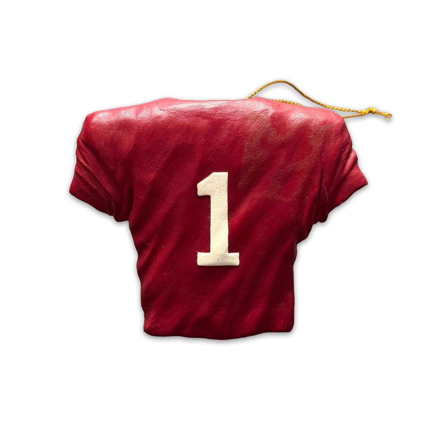 #1 Garnet Jersey Ornament
