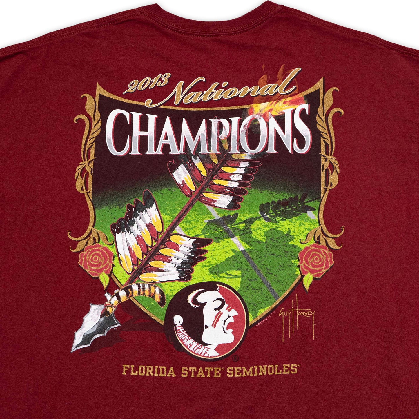FSU 2013 Champs Guy Harvey Shirt