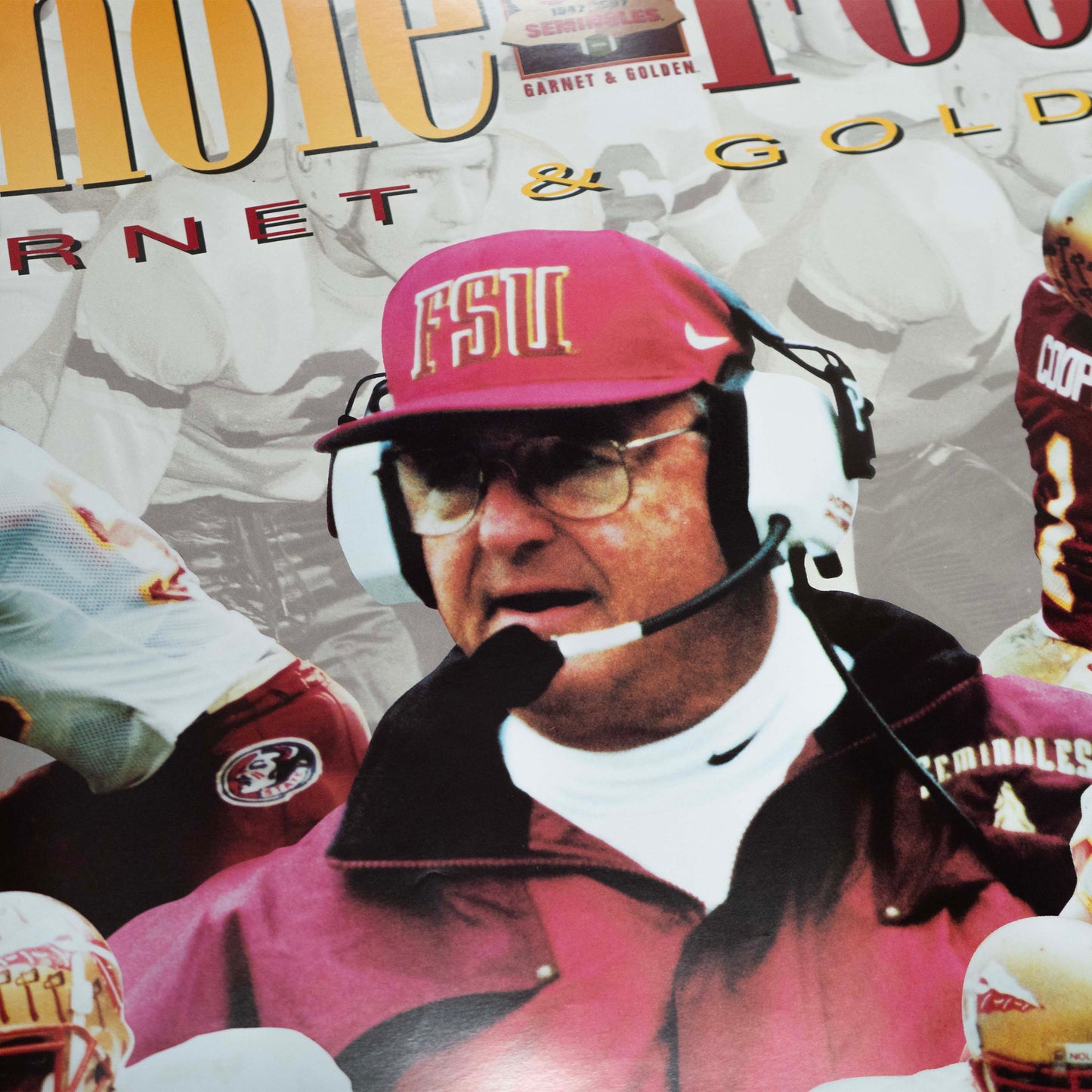 FSU 50th Anniversary Season Schedule Poster
