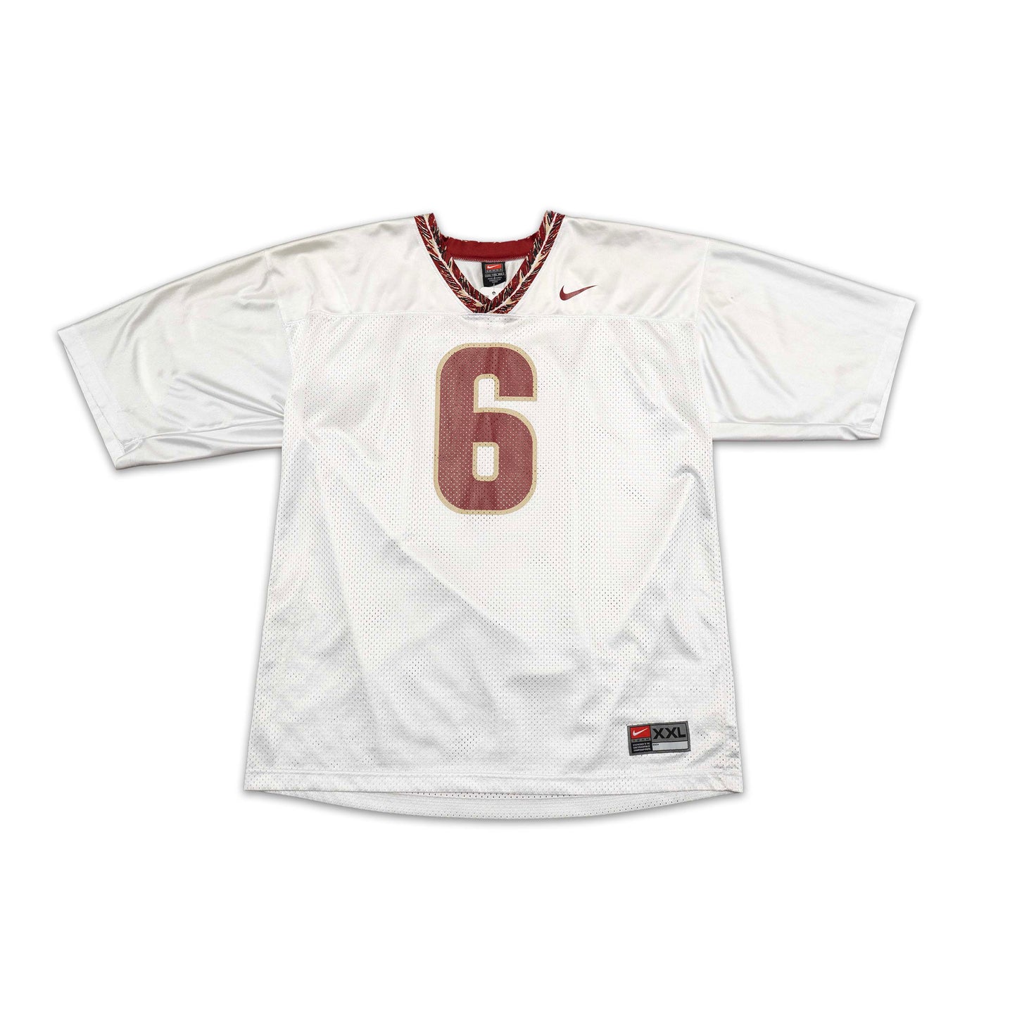 FSU #6 Football Jersey (As-Is)