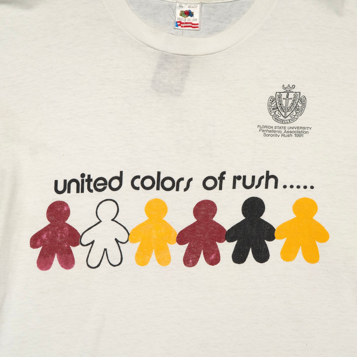 FSU Panhellenic 1991 Shirt (As Is)