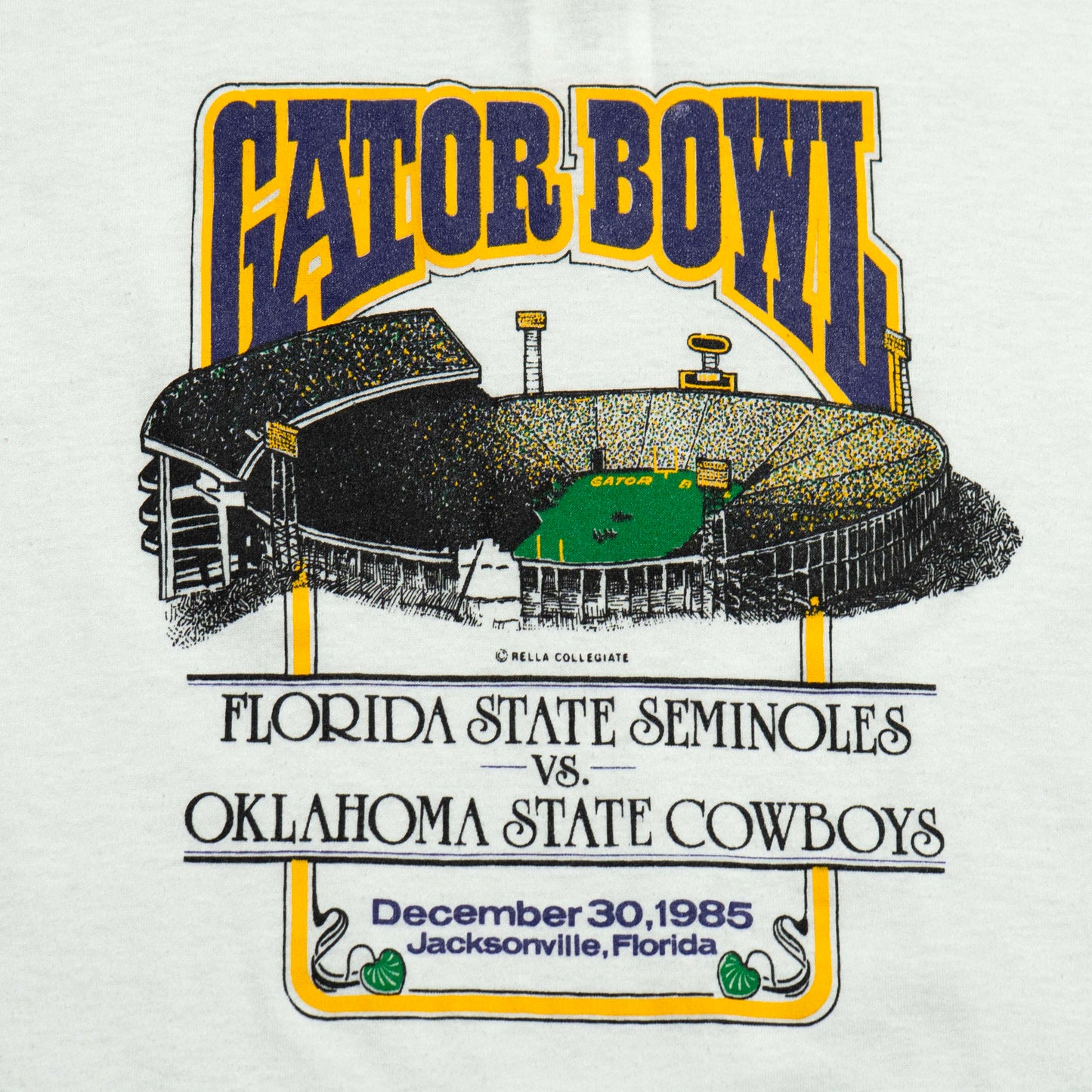 FSU 1985 Gator Bowl Shirt