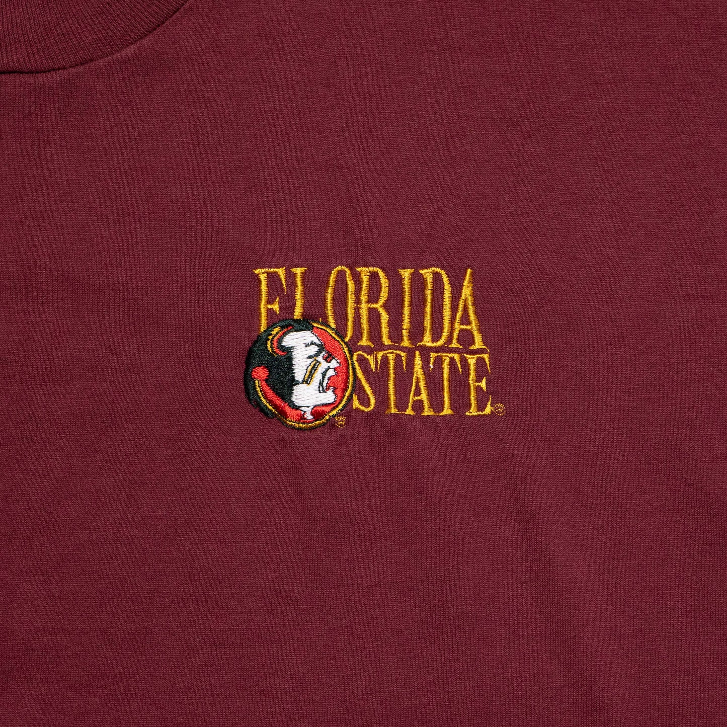 Florida State Embroidered Screen Stars Shirt (As-Is)