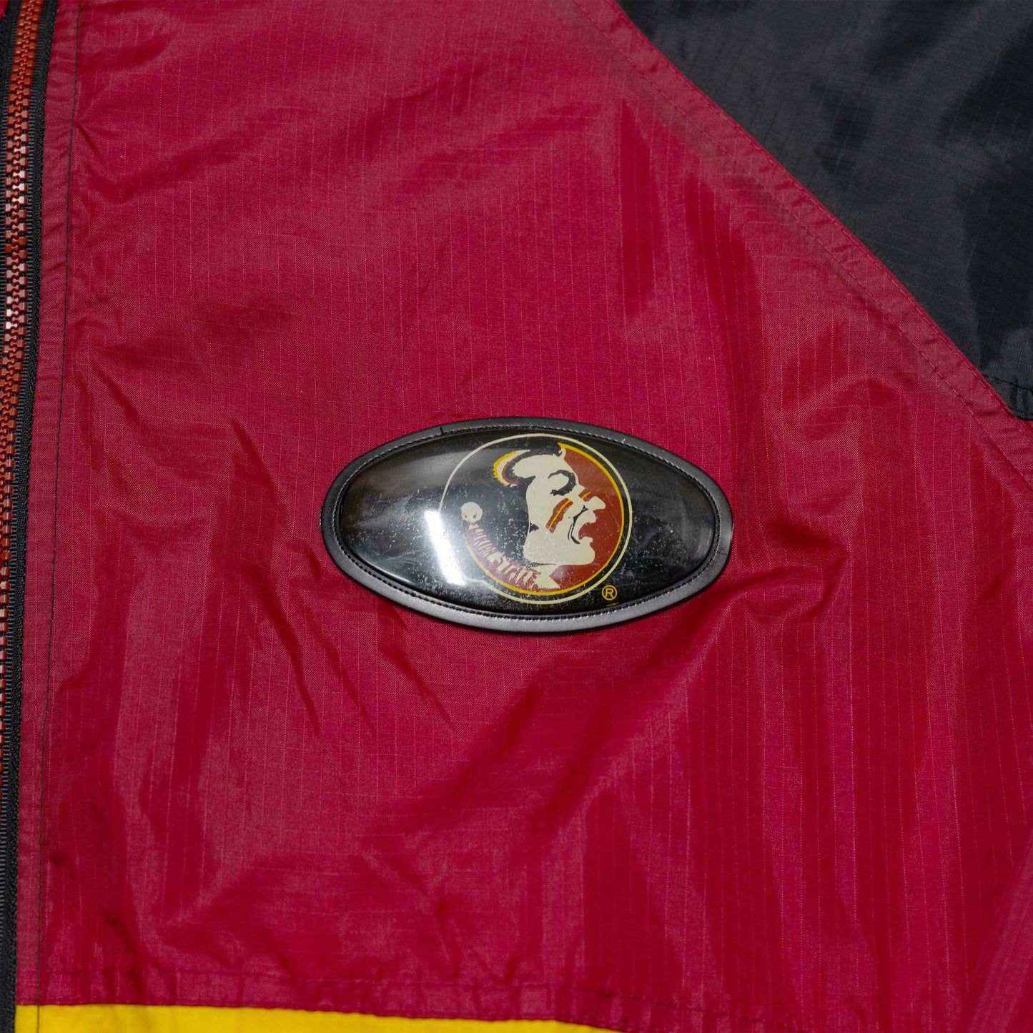 FSU Pro-Player Tri-Tone Windbreaker