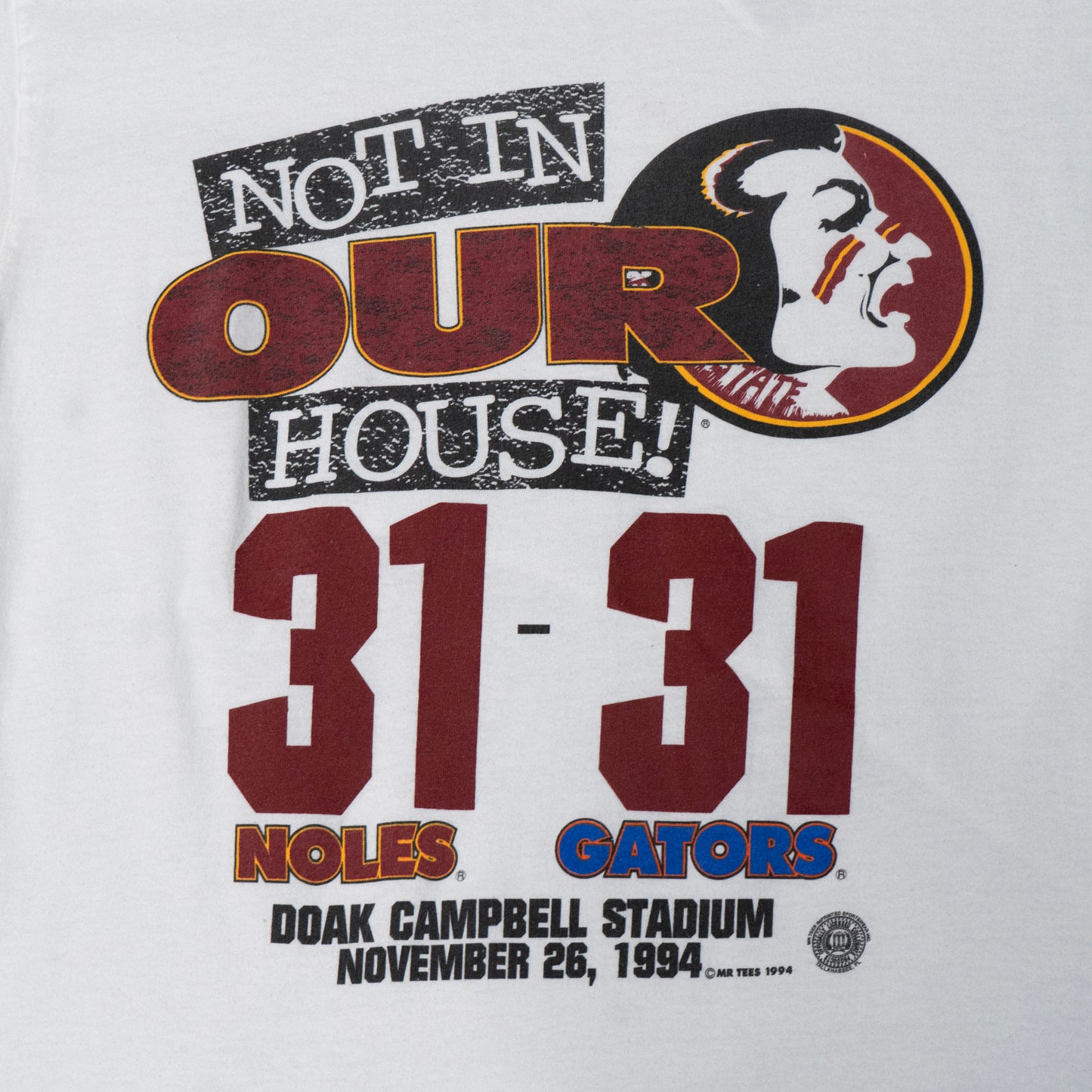 1994 FSU vs. UF Shirt