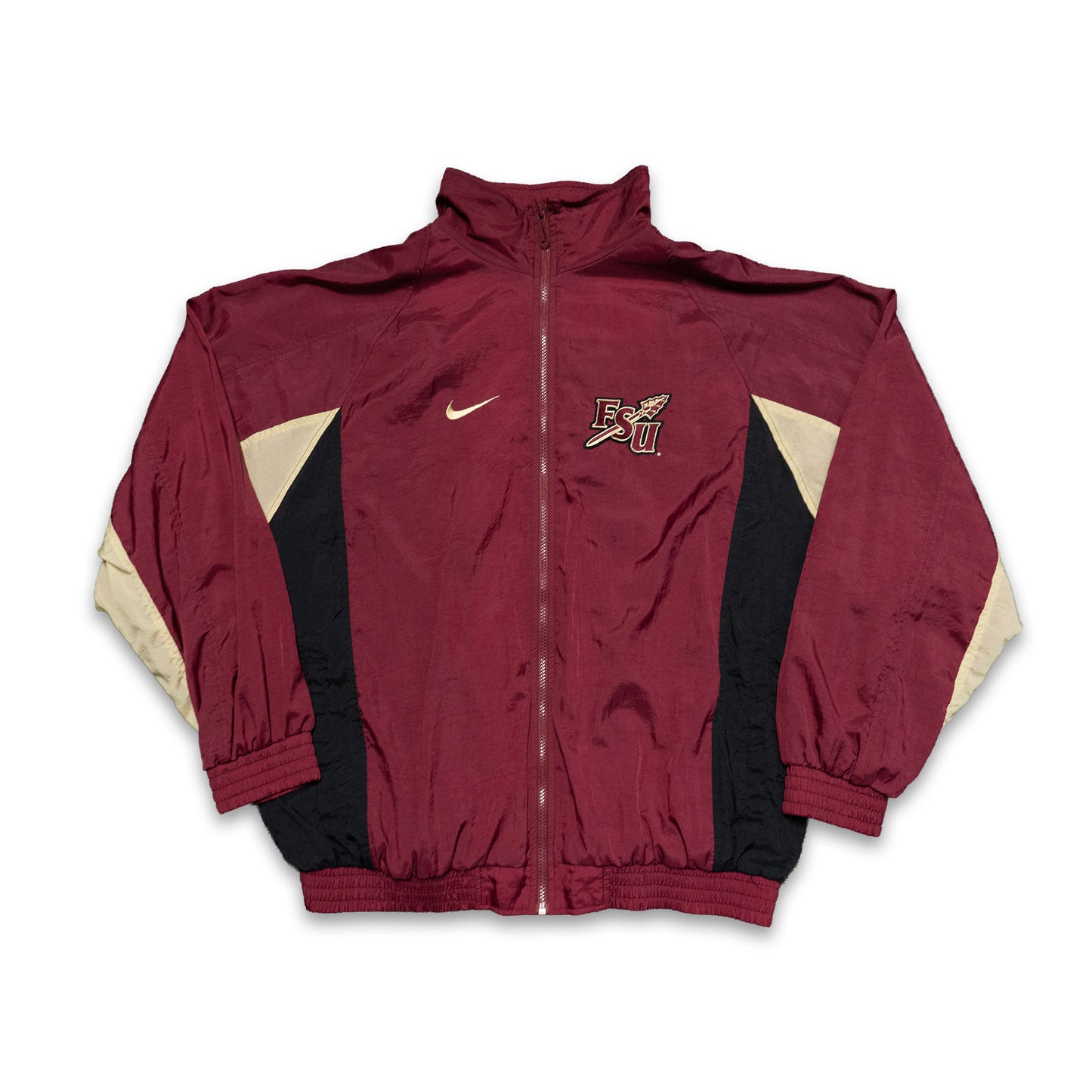 FSU Spear Nike Zip-Up Windbreaker