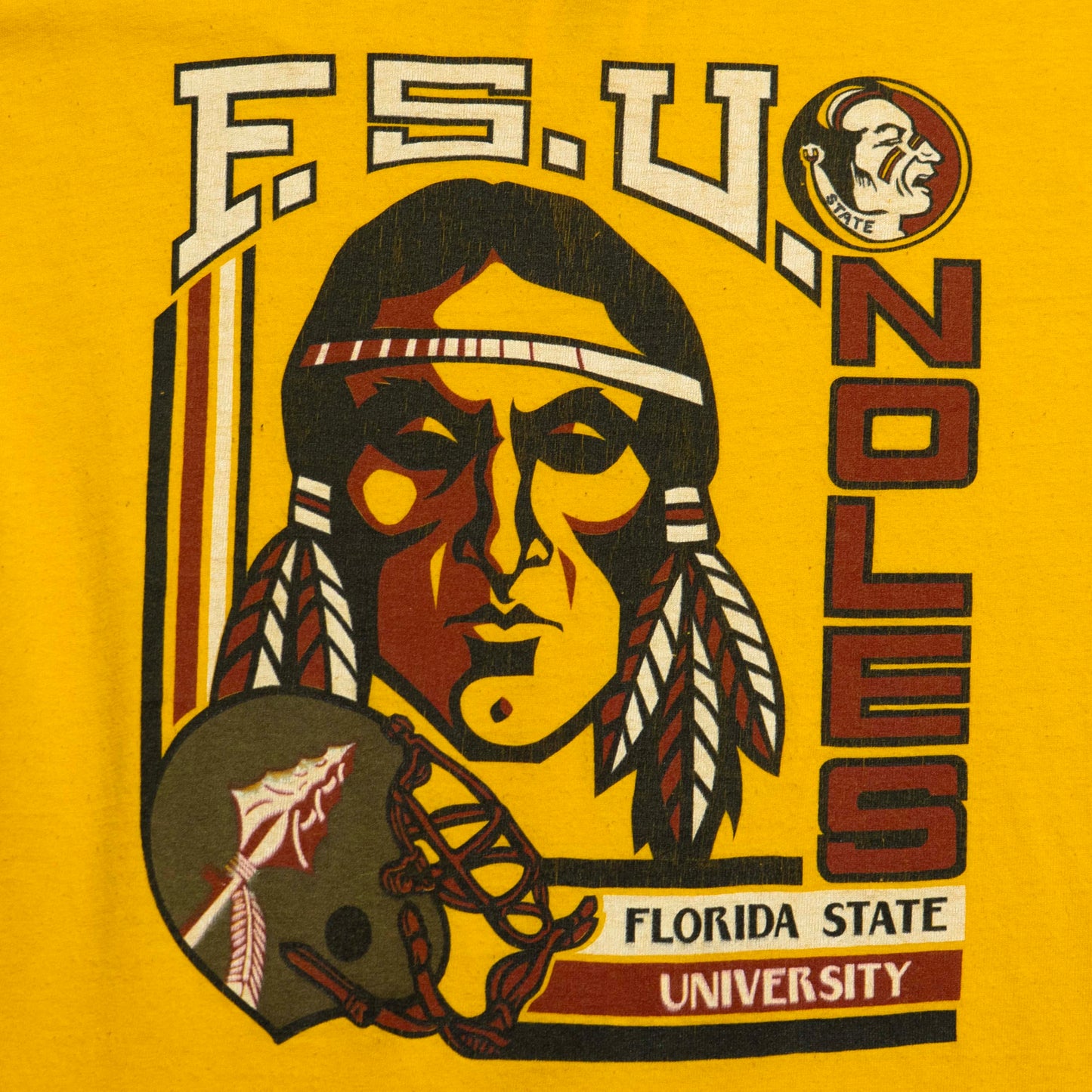 1980's FSU LS Shirt