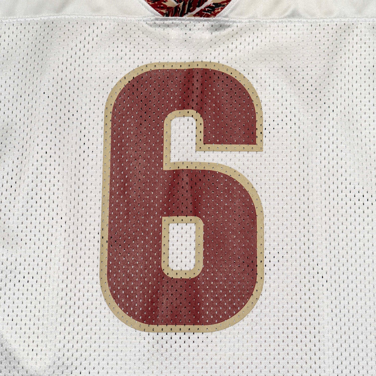 FSU #6 Football Jersey (As-Is)