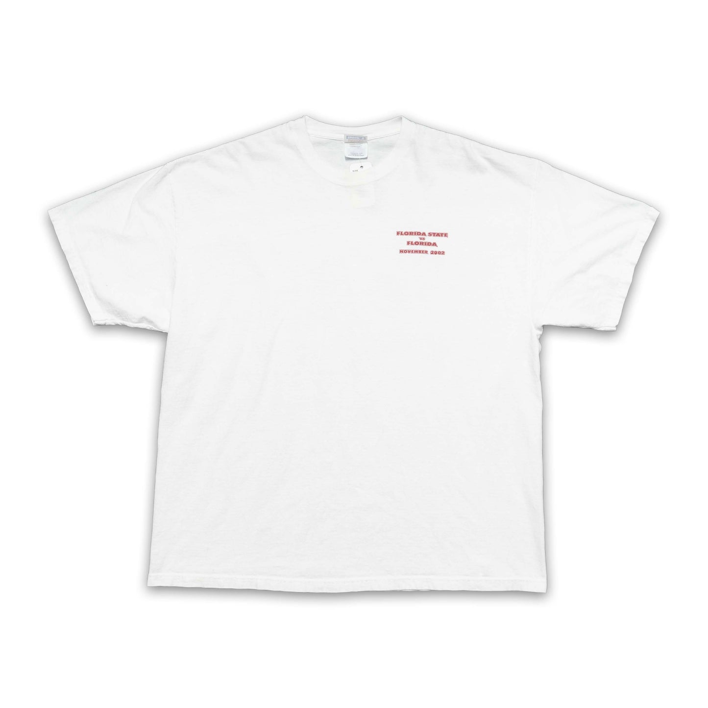 FSU vs Florida 2002 Shirt - XL