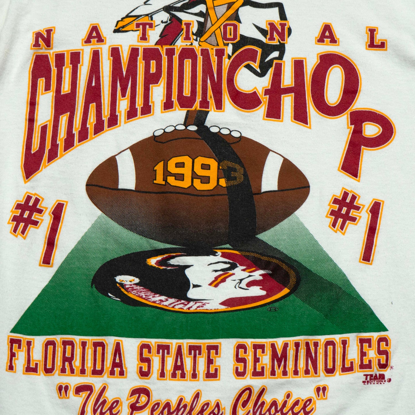 Florida State "The Peoples Choice" Shirt