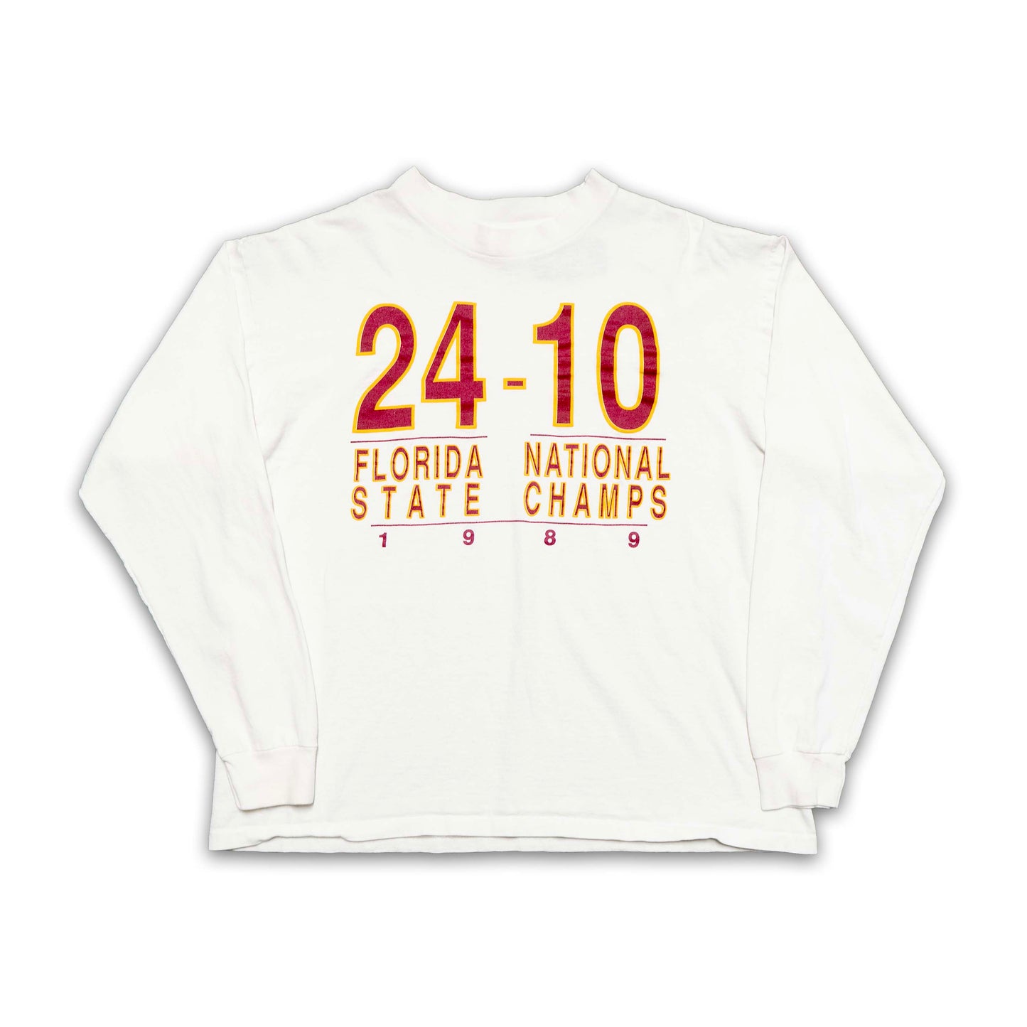 1989 FSU vs. Miami LS