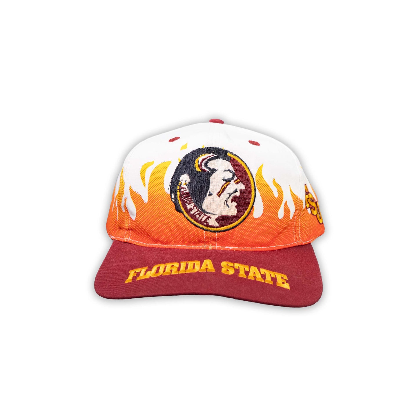 FSU Front Row On Fire Hat