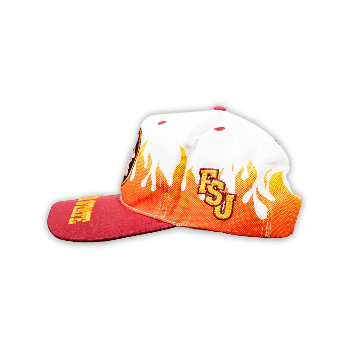 FSU Front Row On Fire Hat