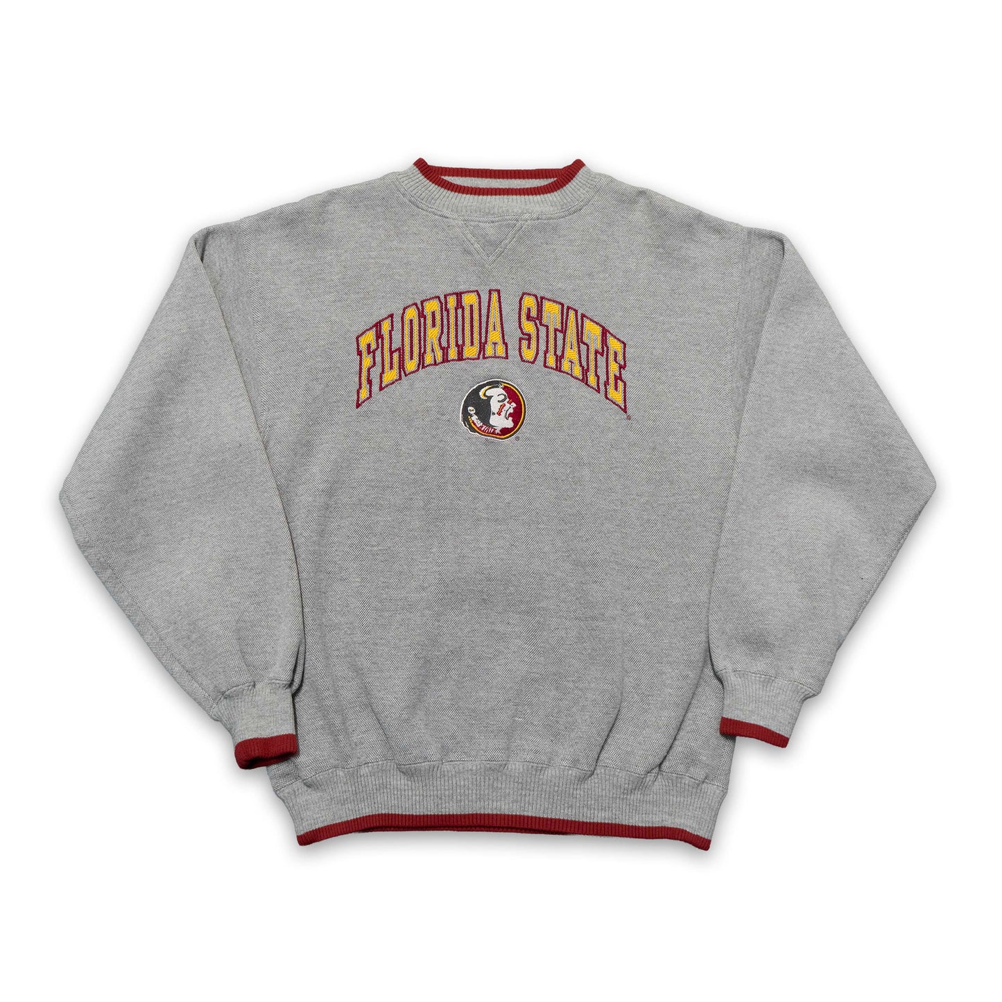 Florida State Embroidered Logo Athletic Sweatshirt