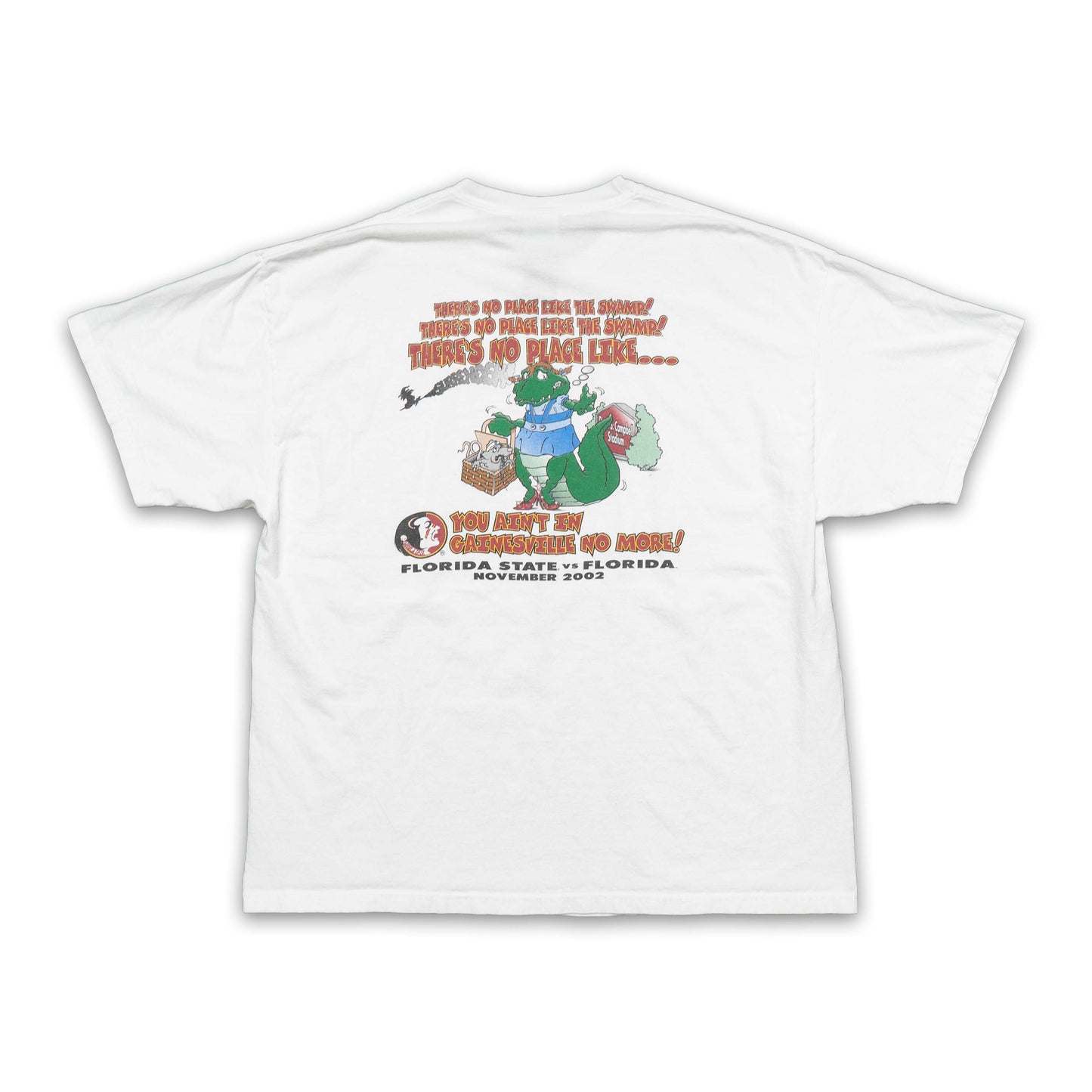 FSU vs Florida 2002 Shirt - XL