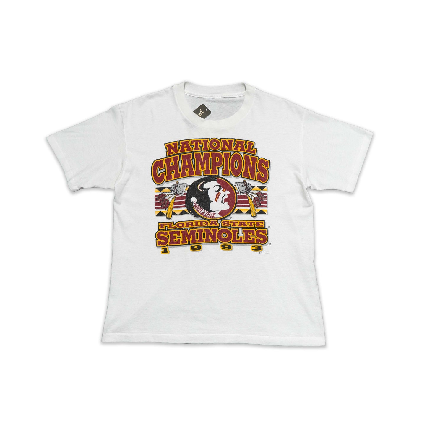 FSU 1993 National Champs Graphic Tee