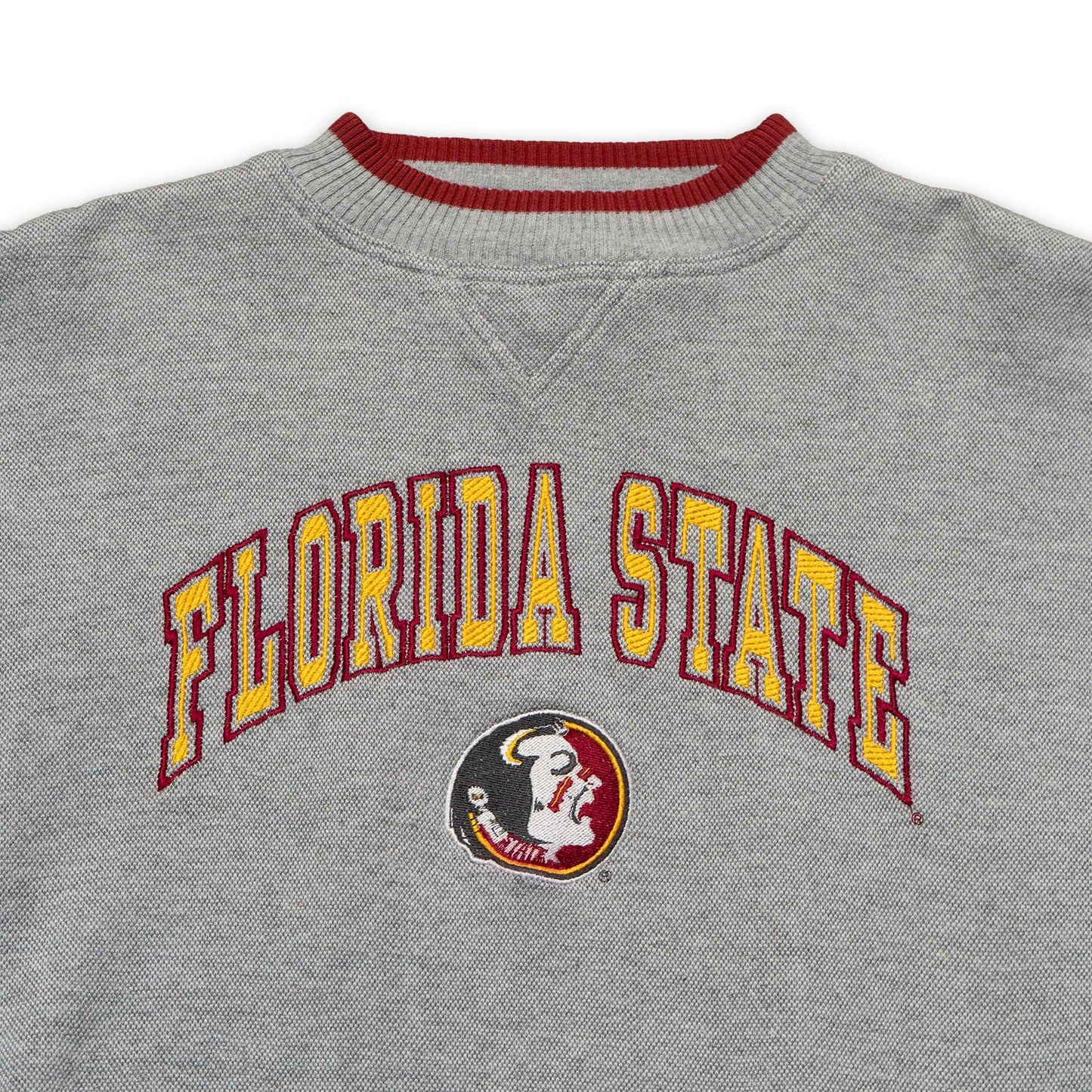 Florida State Embroidered Logo Athletic Sweatshirt
