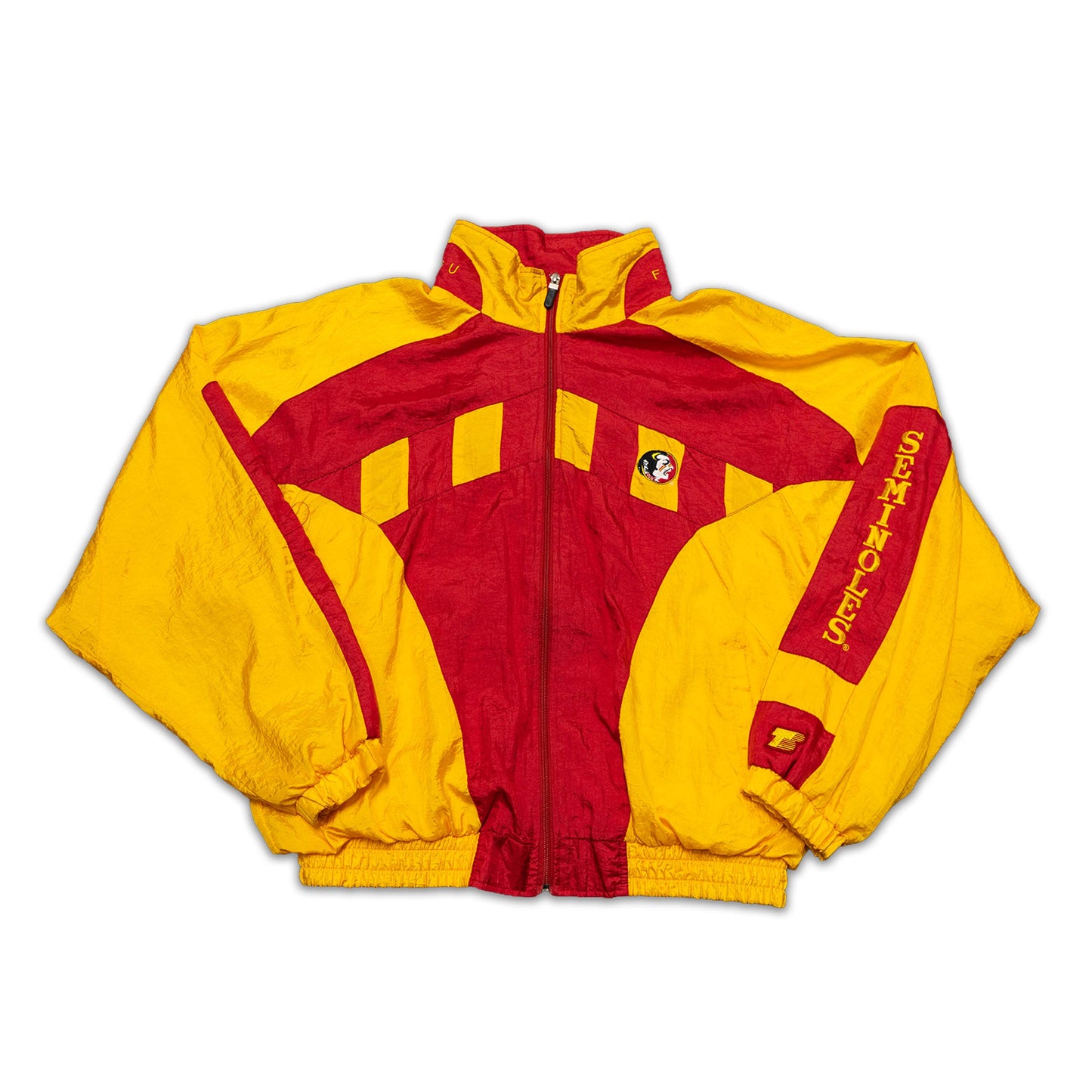 FSU Turbo Garnet & Gold Windbreaker (As-Is)