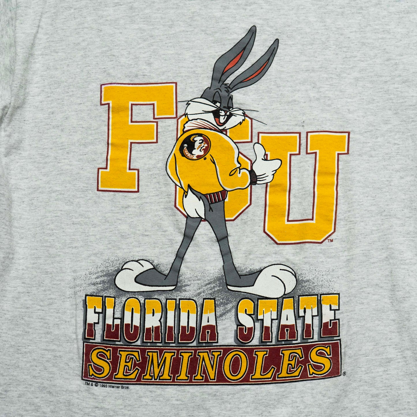 FSU Bugs Bunny Boxy Shirt (As-Is)