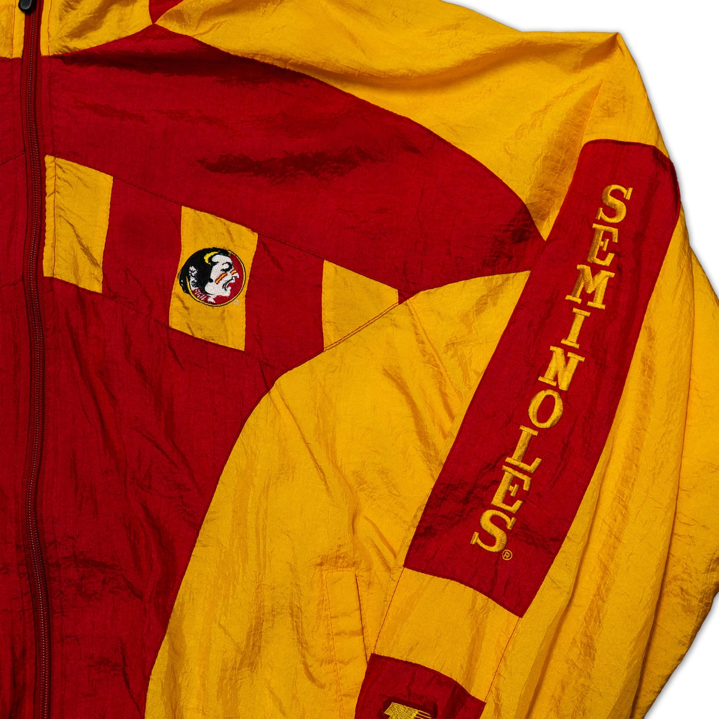 FSU Turbo Garnet & Gold Windbreaker (As-Is)