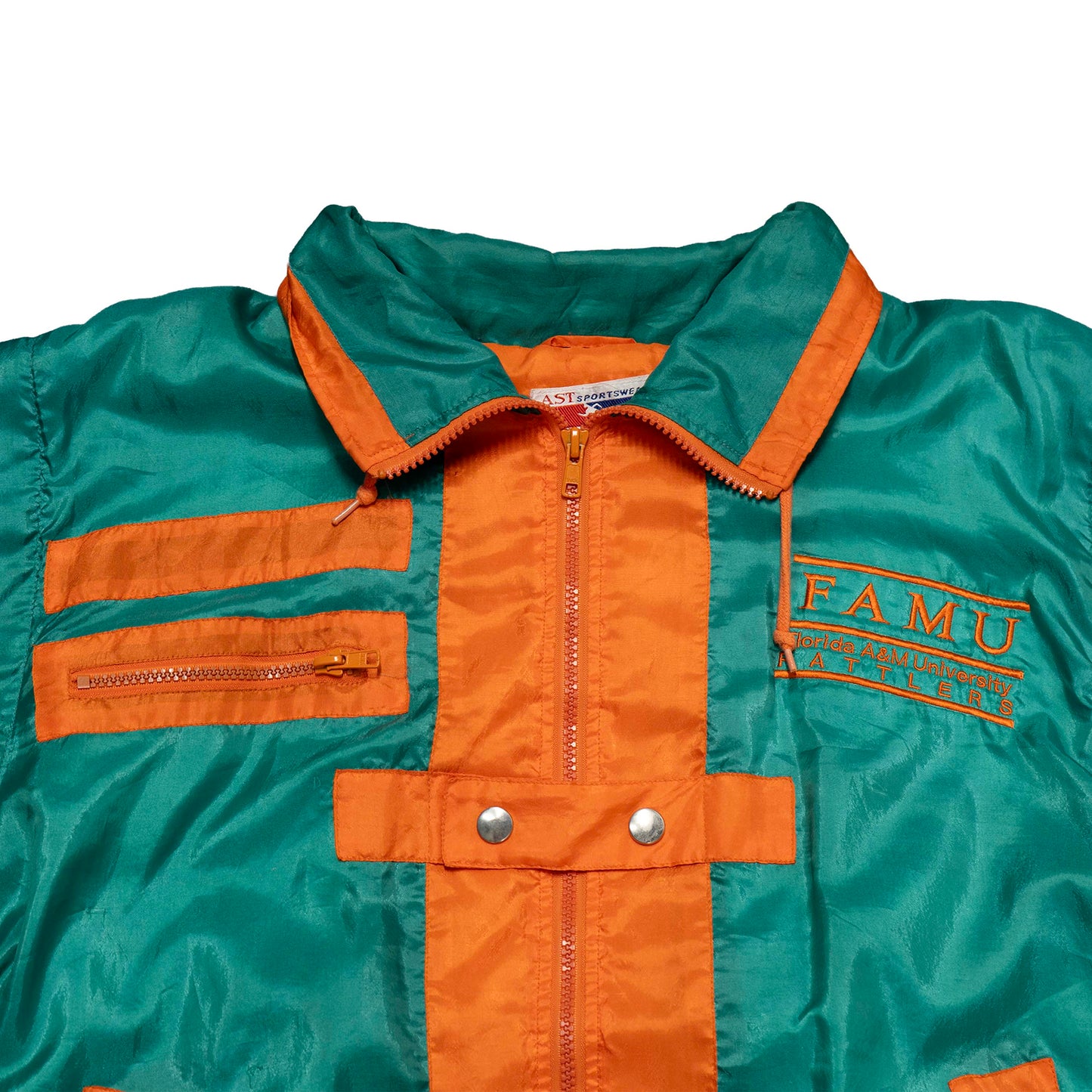 FAMU Rattlers AST Sportswear Jacket