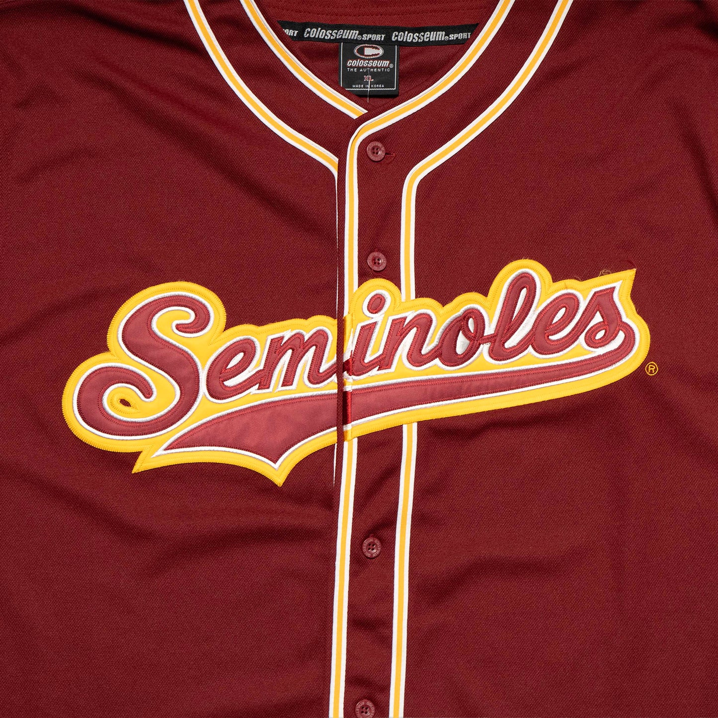 Seminoles Script Colosseum Jersey