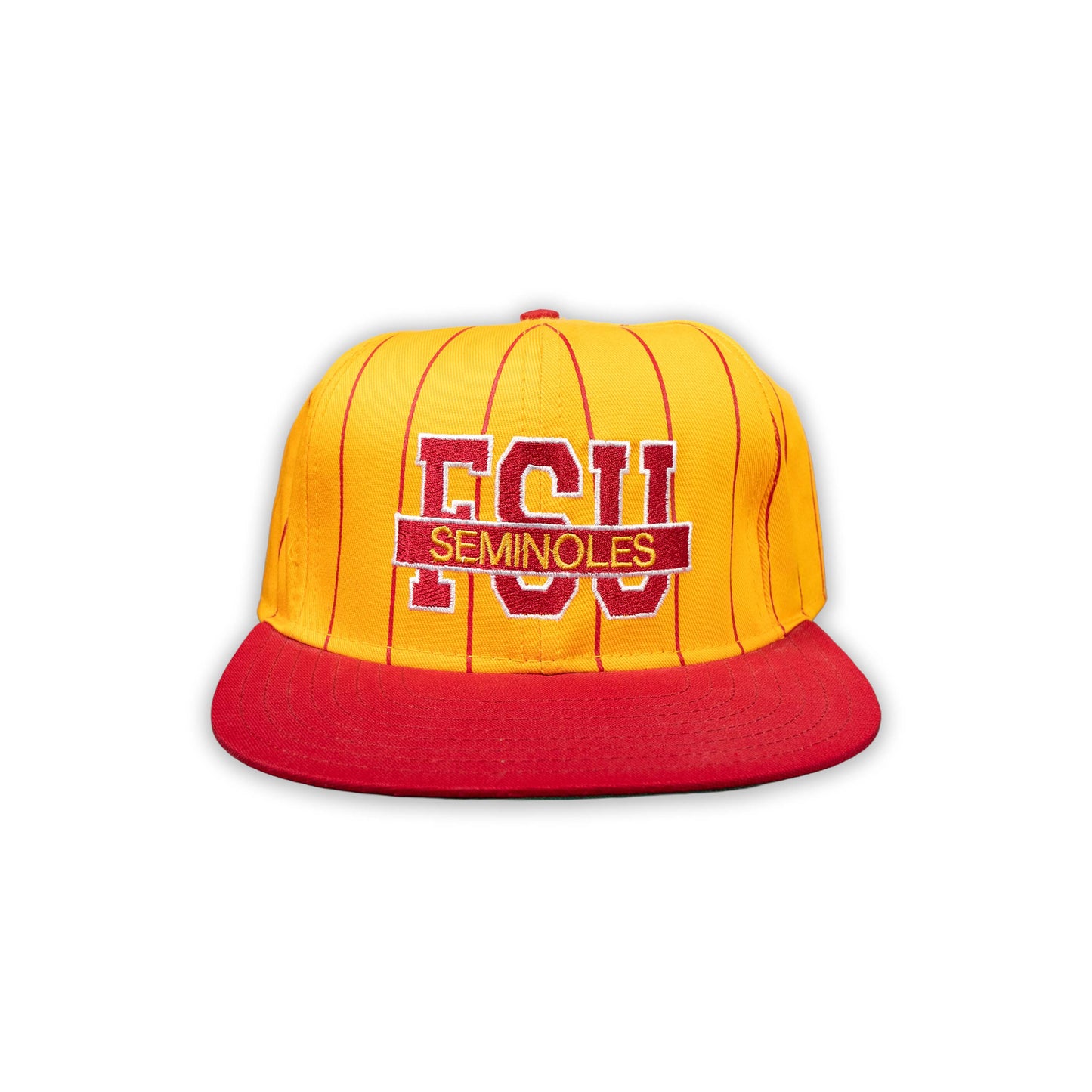 FSU Seminoles Pinstripe Gold Hat