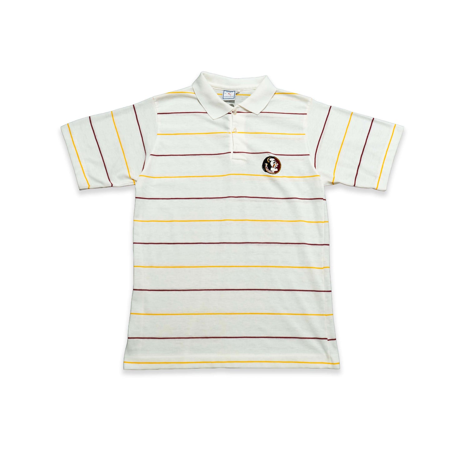 FSU Striped RC Sportswear Polo