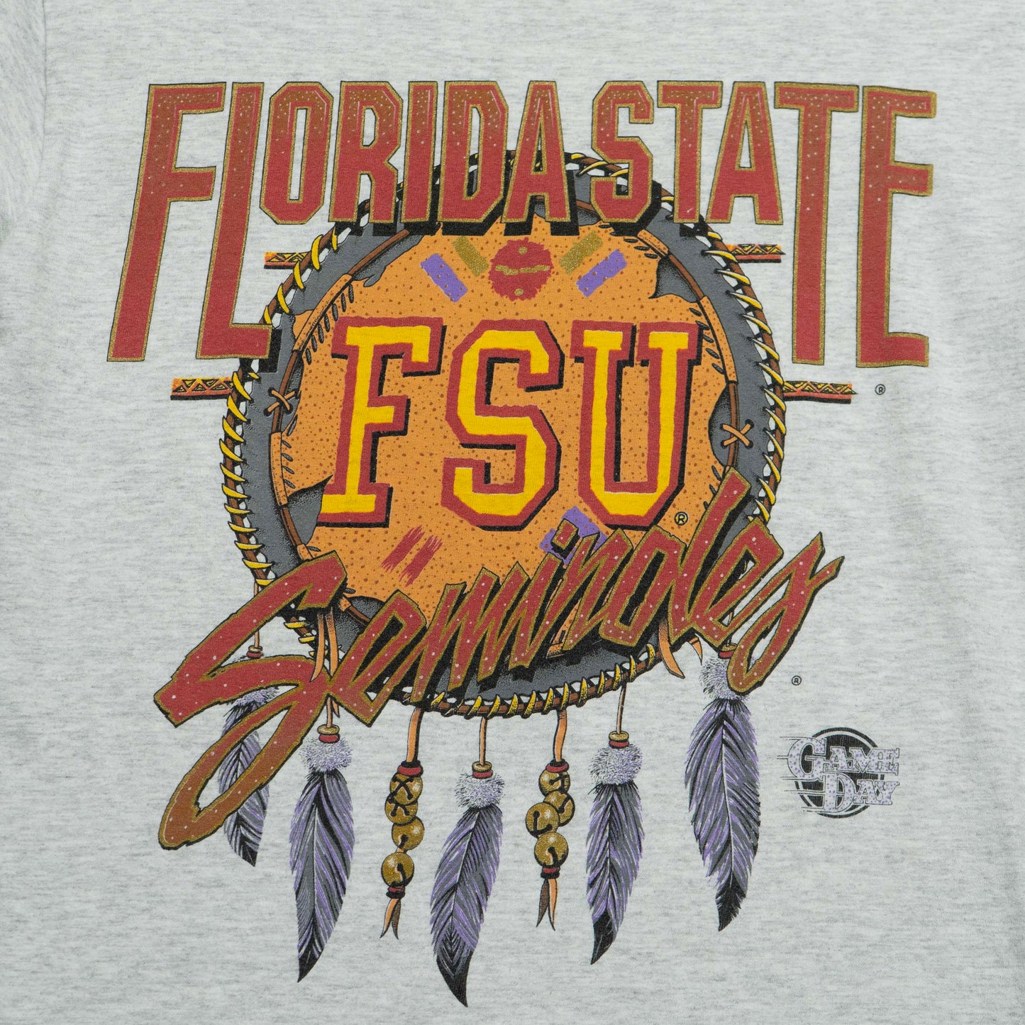 FSU Game Day Wind Catcher Shirt