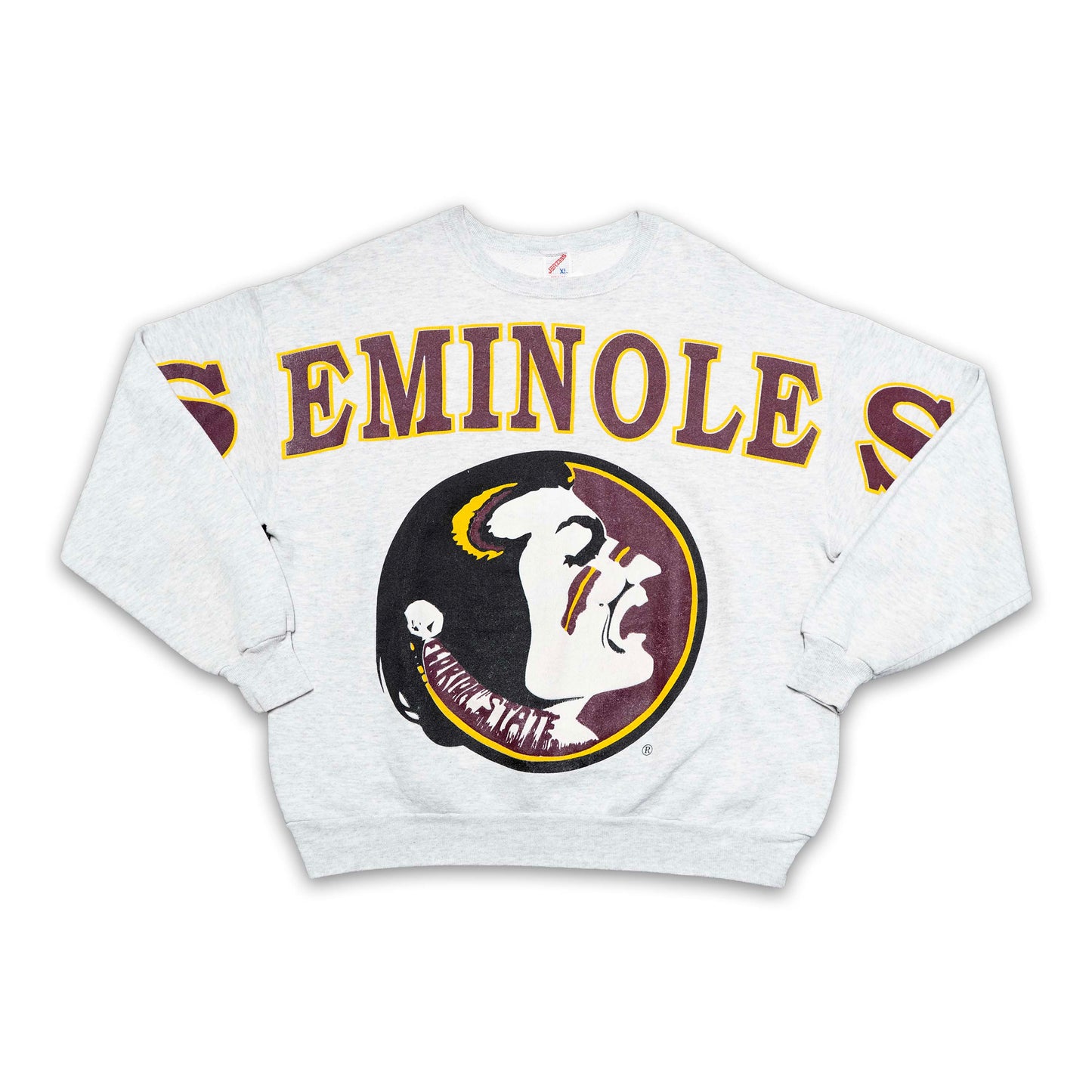 Seminoles Spellout Jerzees Sweatshirt