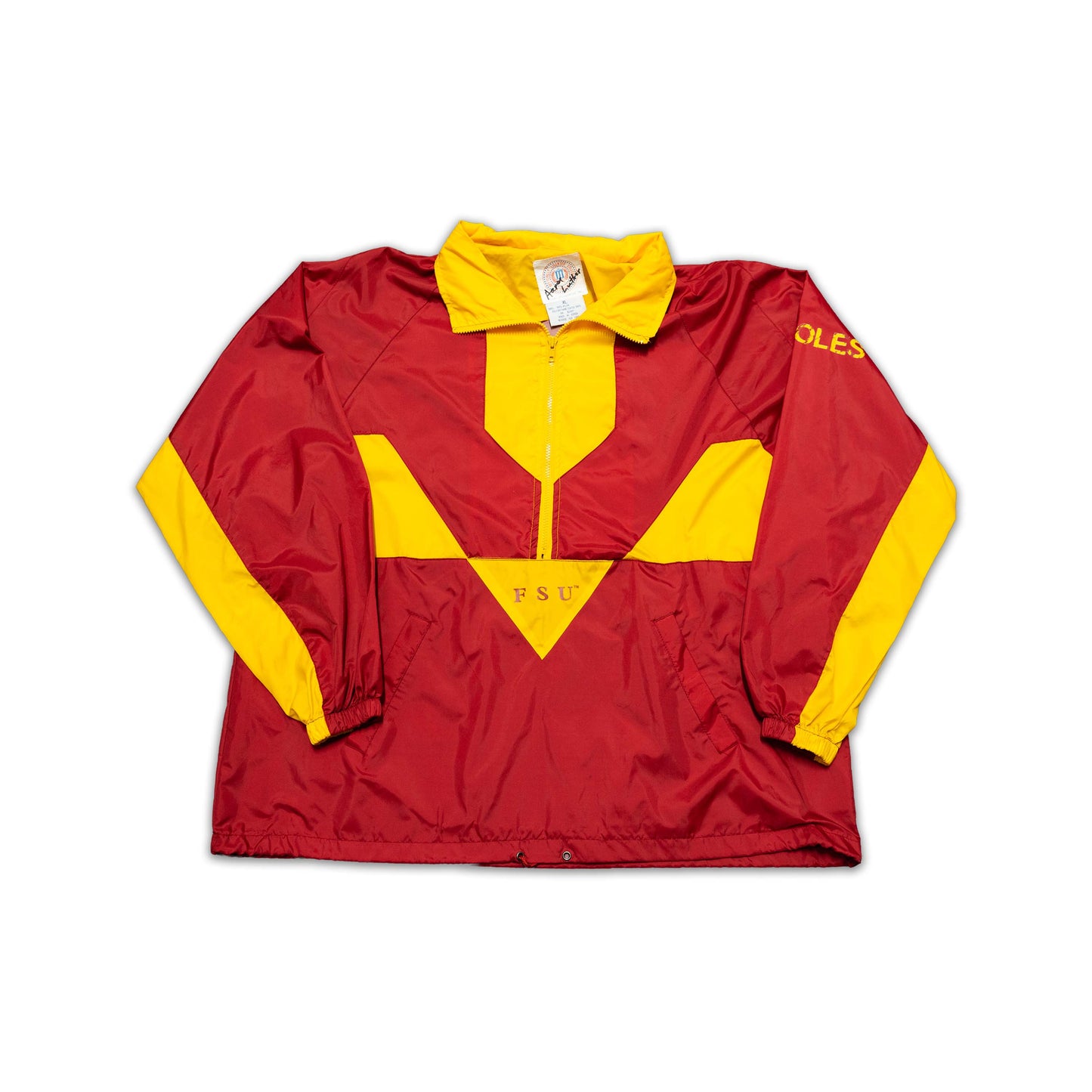 FSU Seminoles Garnet & Gold Rain Jacket