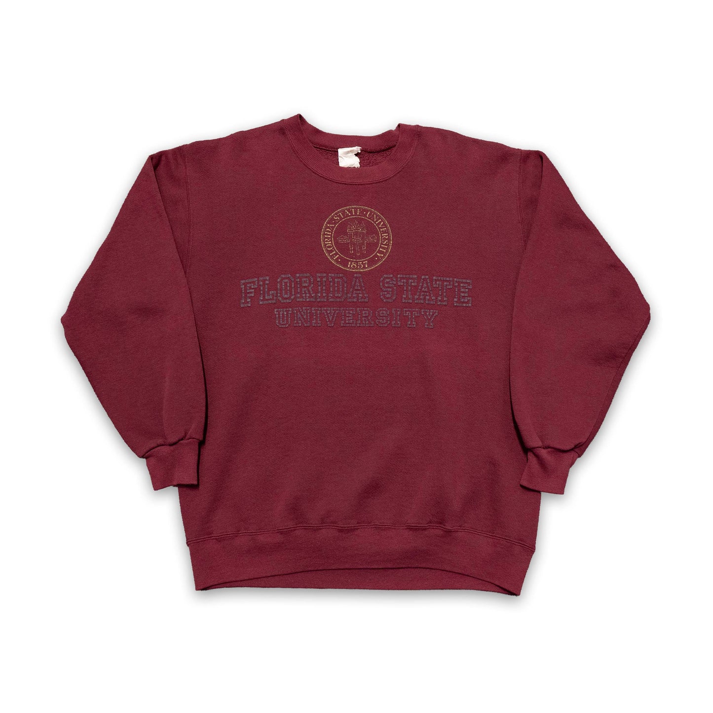 FSU 1857 Seal Garnet Sweatshirt