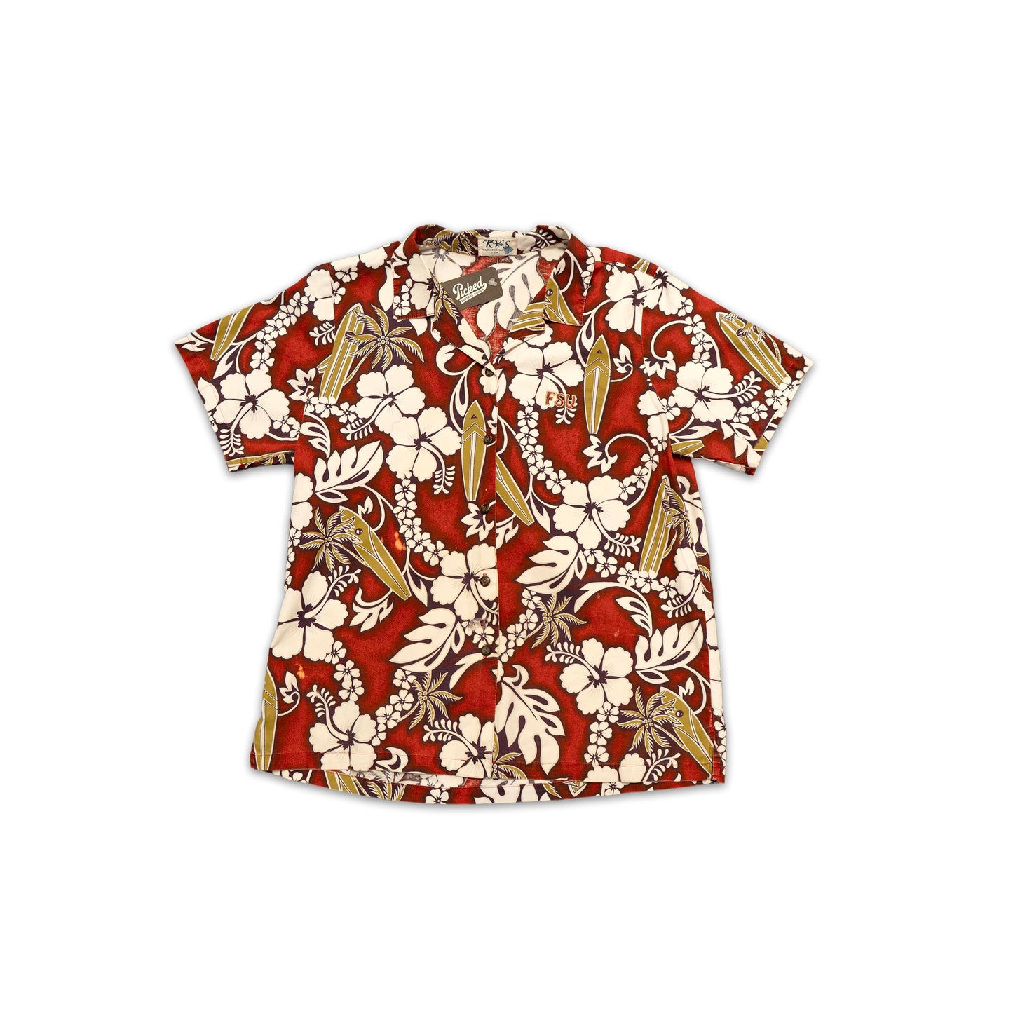 FSU KY's Hawaiian Shirt (As-Is)