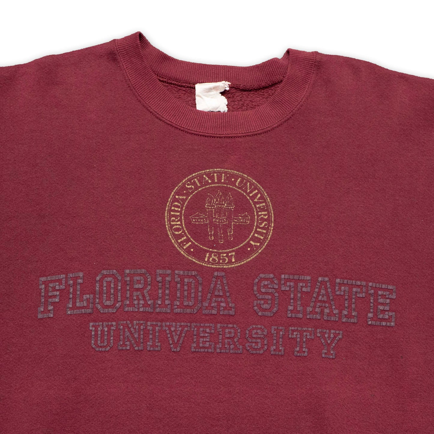 FSU 1857 Seal Garnet Sweatshirt