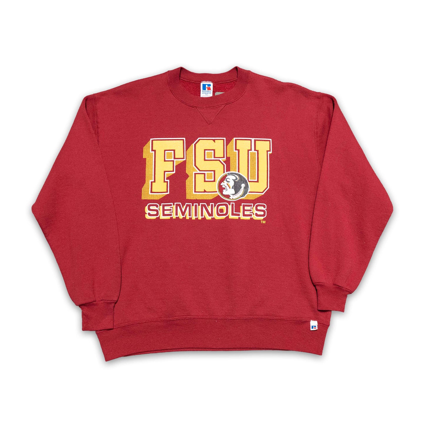 FSU Block Print Russel Sweatshirt