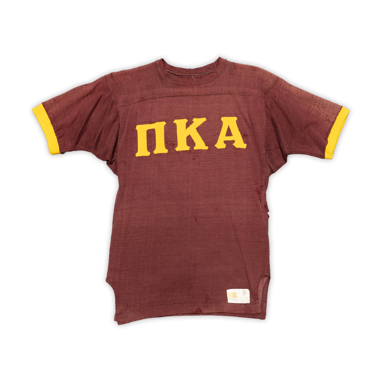 FSU Pike Ringer Shirt - Small Garnet