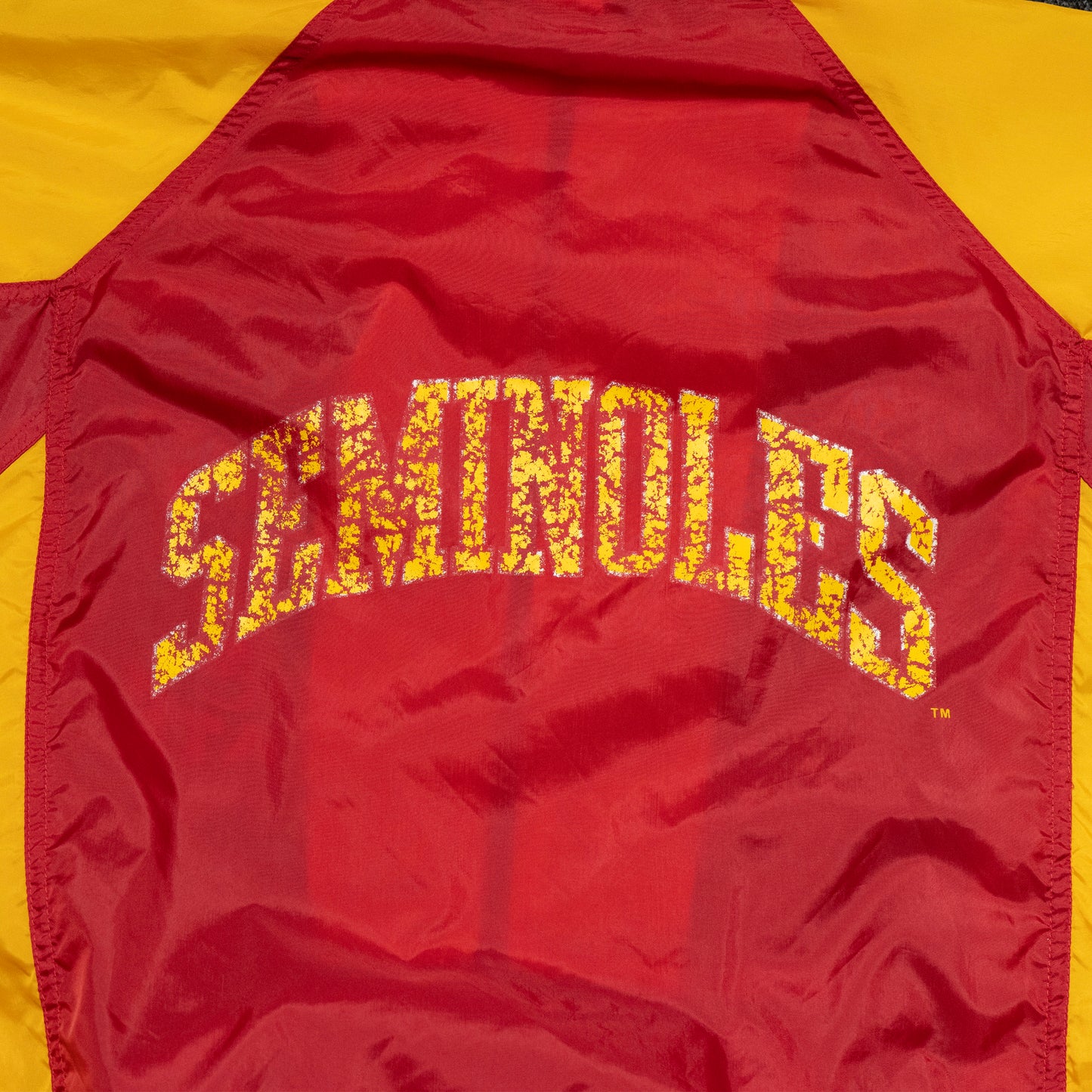 Florida State Apex One Quarter-Zip Windbreaker