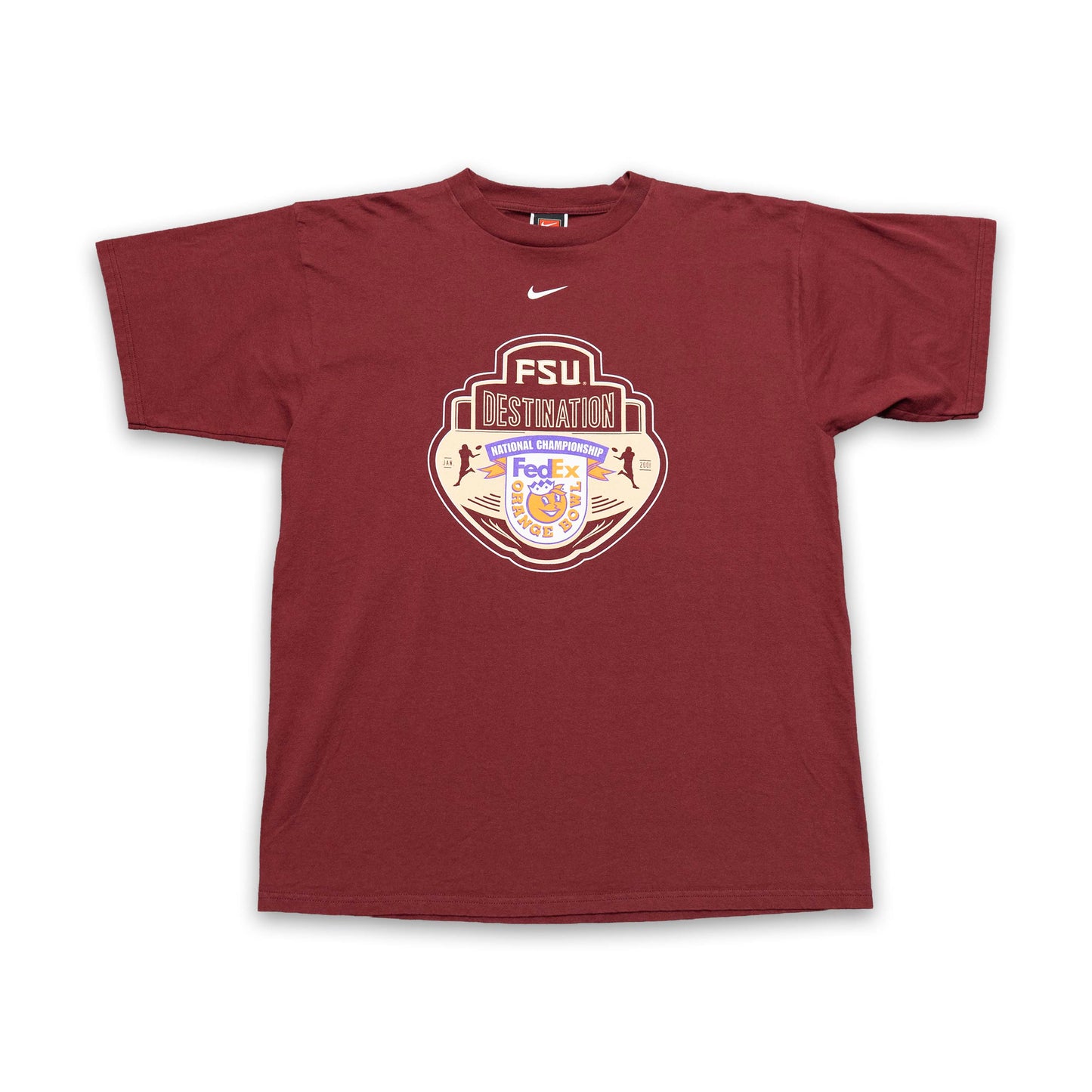 2001 FSU Orange Bowl Shirt