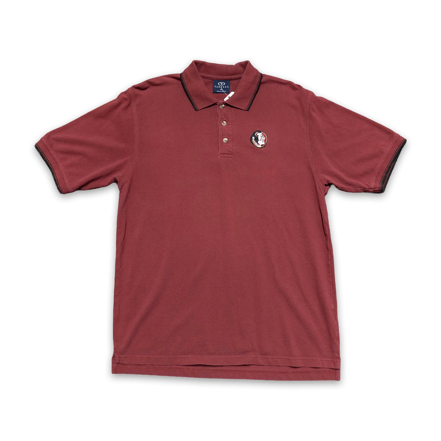 FSU Vantage Garnet Polo