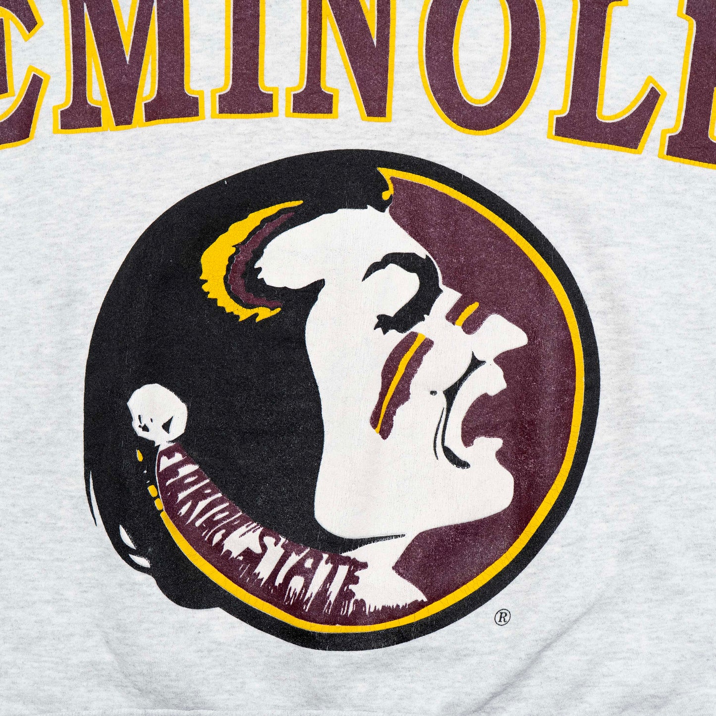 Seminoles Spellout Jerzees Sweatshirt