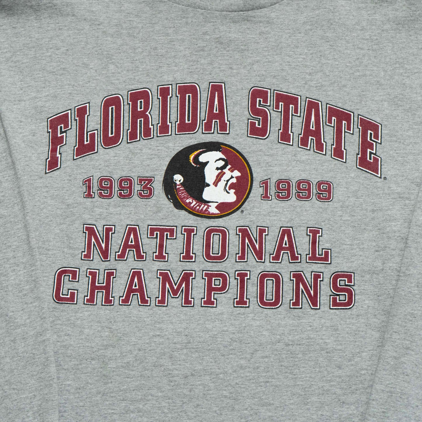 FSU '93 '99 Champs LS Shirt