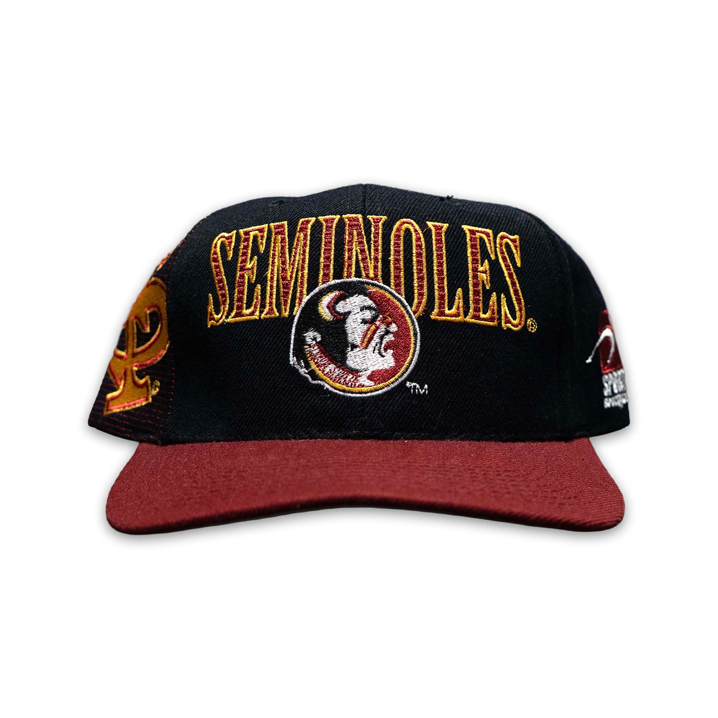 FSU Sports Specialties Black Dome Laser Hat