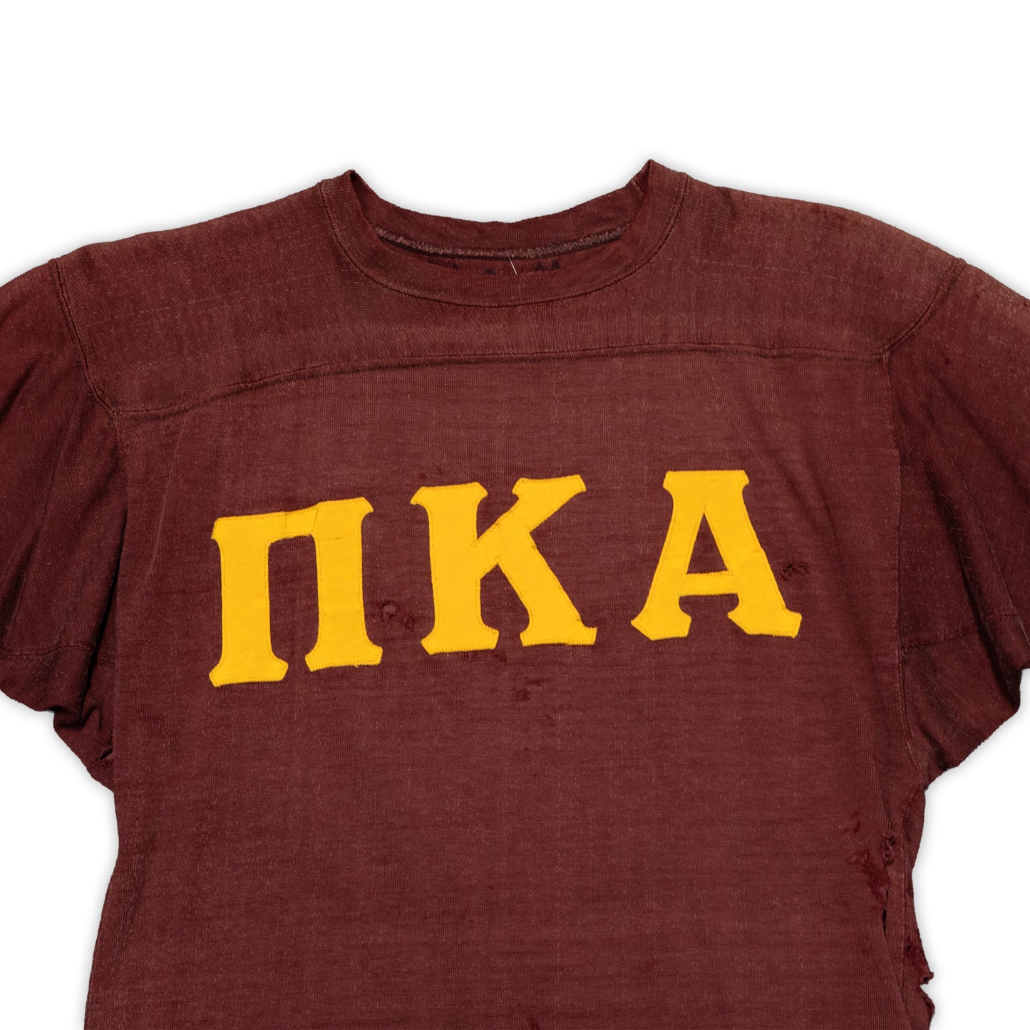 FSU Pike Ringer Shirt - Small Garnet